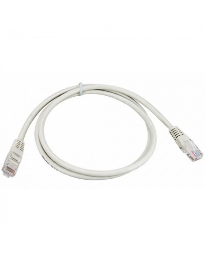 Патч-корд RJ45-RJ45, 4 пары, UTP, кат.5е (3 м) REXANT 18-1006 в Рыбинске Патчкорды (медные) Pintop.ru