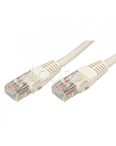 Патч-корд RJ45-RJ45, 4 пары, UTP, кат.5е (25 м) (5шт/уп) REXANT 18-1012 в Рыбинске Патчкорды (медные) Pintop.ru