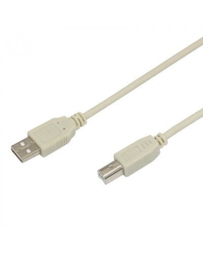 Шнур USB 2.0 (шт. USB А - шт. USB В), 1.8 М REXANT 18-1104 в Рыбинске Патч-корды и пигтейлы Pintop.ru