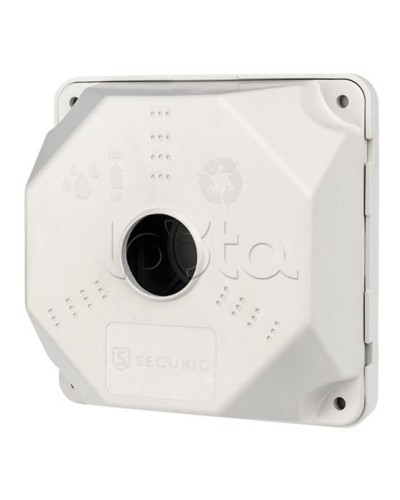 Коробка монтажная для камер видеонаблюдения130х130х50 мм REXANT 28-4001 в Рыбинске Распределительные коробки Pintop.ru