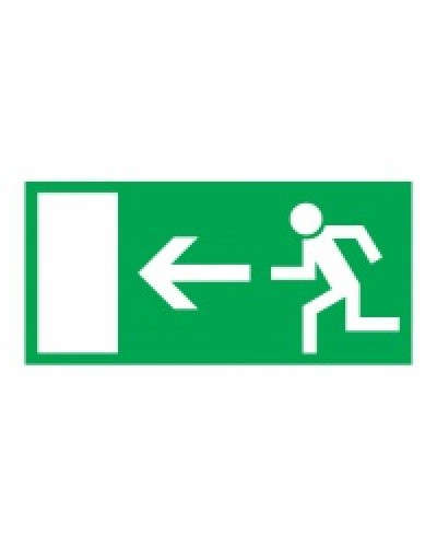 Знак эвакуационный Направление к эвакуационному выходу налево 100x300 (5шт/уп) REXANT 56-0025 в Рыбинске Дополнительное оборудование для ОПС Pintop.ru