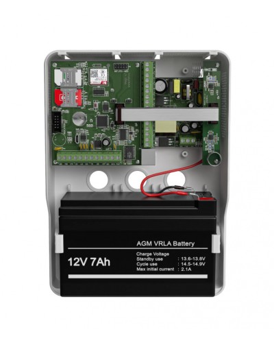 Прибор охранный Ritm Mega v.4 в корпусе в Рыбинске GSM мониторинг Ritm Pintop.ru