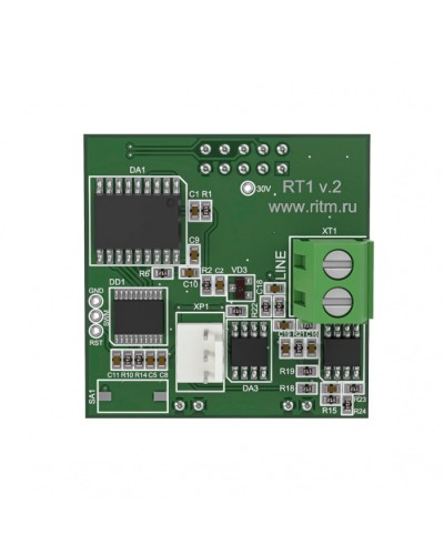 Расширитель RT1 для Mega v.4 Ritm в Рыбинске GSM мониторинг Ritm Pintop.ru
