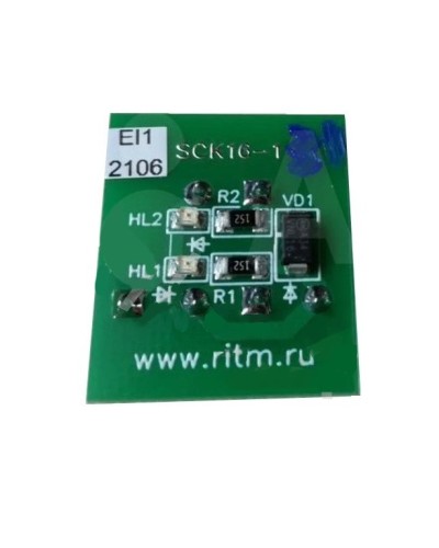 Плата контроля Ritm SCK16-1 в Рыбинске GSM мониторинг Ritm Pintop.ru