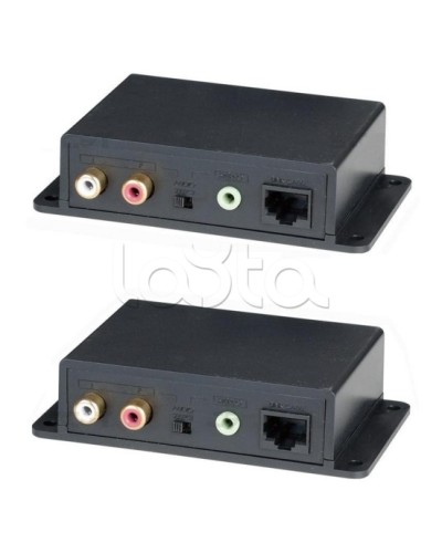 Комплект для передачи стерео аудио сигнала SC&T AE02 в Рыбинске Видеоусилители, Модуляторы, Делители Pintop.ru