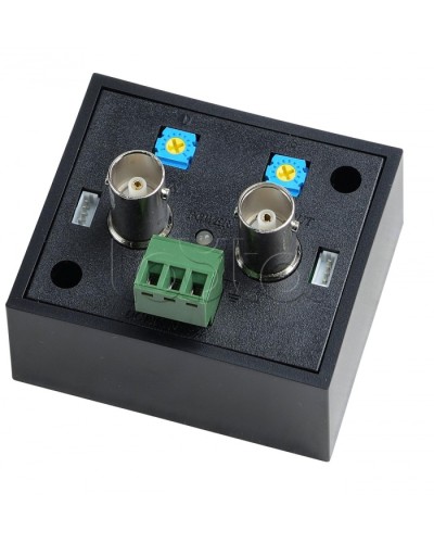 Усилитель HDCVI/HDTVI по коаксиальному кабелю SC&T CA101HD в Рыбинске Видеоусилители, Модуляторы, Делители Pintop.ru