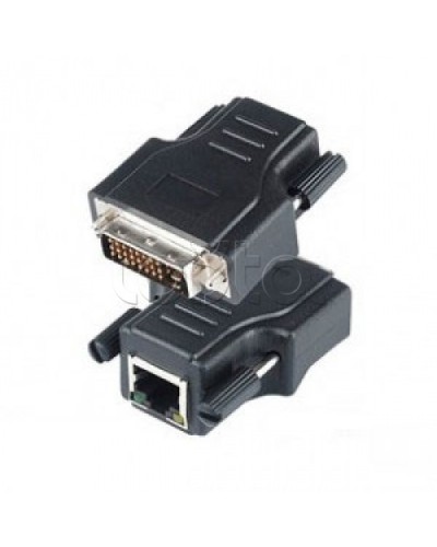 Комплект для передачи DVI-сигнала по кабелю витой пары SC&T DE01ERK в Рыбинске Видеоусилители, Модуляторы, Делители Pintop.ru