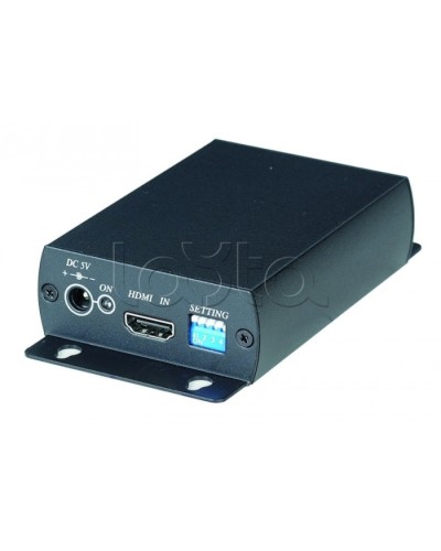 Передатчик HDMI- сигнала по одному кабелю витой пары SC&T HE01ST в Рыбинске Видеоусилители, Модуляторы, Делители Pintop.ru