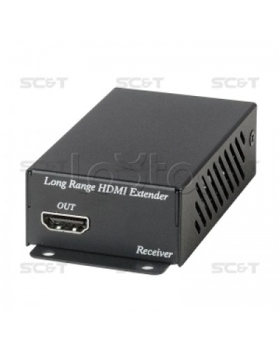 Приёмник HDMI-сигнала по одному кабелю витой пары SC&T HE02ER в Рыбинске Видеоусилители, Модуляторы, Делители Pintop.ru