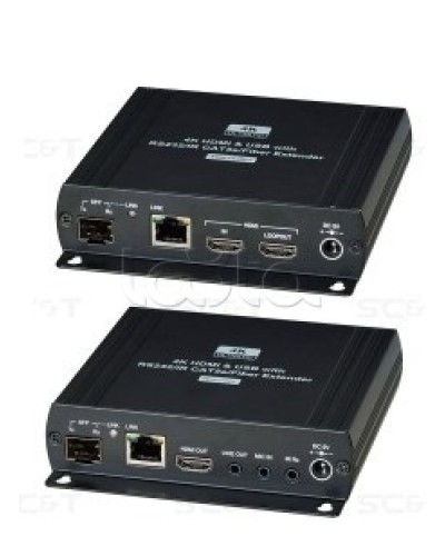 Удлинитель SC&T HKM01-4K в Рыбинске Видеоусилители, Модуляторы, Делители Pintop.ru