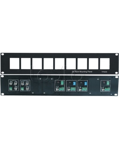 Панель для стойки 19 SC&T TPN009 в Рыбинске Видеоусилители, Модуляторы, Делители Pintop.ru