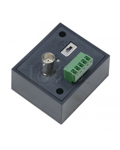 Передатчик активный HDCVI / AHD, по витой паре до 500м SC&T TTA111HDT в Рыбинске Видеоусилители, Модуляторы, Делители Pintop.ru