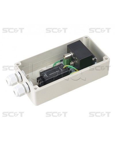 Передатчик видеосигнала по витой паре SC&T TTA111VT-SPSO в Рыбинске Видеоусилители, Модуляторы, Делители Pintop.ru