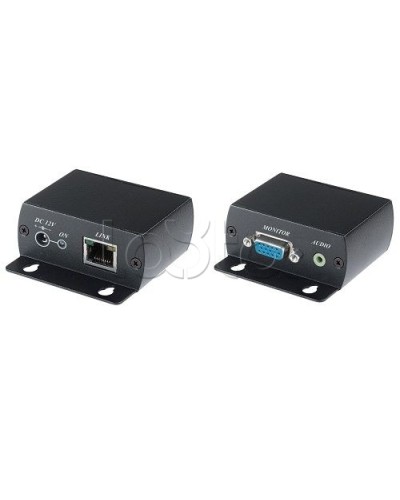 Комплект для передачи VGA и стерео Audio сигнала SC&T VE01HA в Рыбинске Видеоусилители, Модуляторы, Делители Pintop.ru