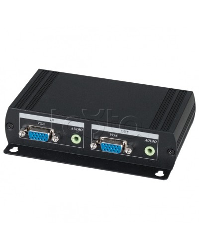 Передатчик VGA и стерео Audio сигнала SC&T VE05ALT в Рыбинске Видеоусилители, Модуляторы, Делители Pintop.ru