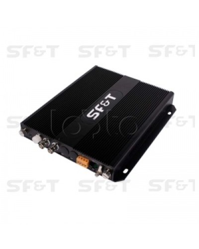 Передатчик оптический 2 канальный SF&T SF20S2T в Рыбинске Видеоусилители, Модуляторы, Делители Pintop.ru