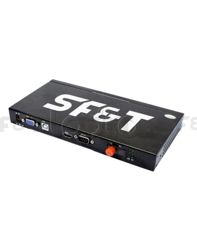 Передатчик DVI + Audio + USB + RS232 по оптоволокну SF&T SFD14A1S5T в Рыбинске Видеоусилители, Модуляторы, Делители Pintop.ru