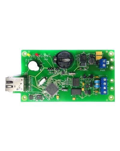 Преобразователь интерфейса SIGUR Rubezh - Преобразователь интерфейса (Modbus<->Ethernet) в Рыбинске Сетевая СКУД Sphinx Pintop.ru
