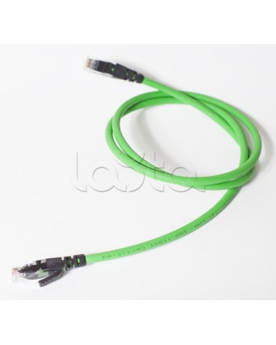 Коммутационный шнур категории 6, U/UTP, 4х2х(7х0,21), LSZH, 3м, зеленый SPL (500015) в Рыбинске Патч-корды и пигтейлы Pintop.ru