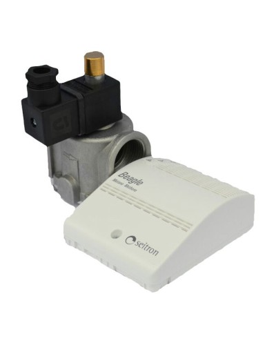 Сигнализатор пропан-бутан + клапан Ду25 Seitron RGDGP5MP1 NC25 в Рыбинске Технологические извещатели Pintop.ru