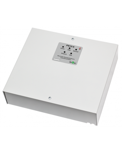 Блок питания резервируемый Smartec PS12-6-18 в Рыбинске Адресная система охранно-пожарной радиоканальной сигнализации Smartec Pintop.ru