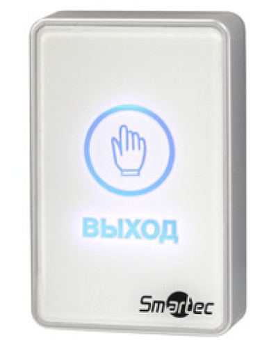 Кнопка выхода Smartec-СКД ST-EX020LSM-WT в Рыбинске Кнопки выхода Pintop.ru