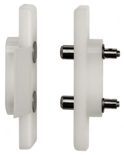 Кабелепереход кулачковый Smartec ST-DL110-WT в Рыбинске Дополнительное оборудование для СКУД Pintop.ru