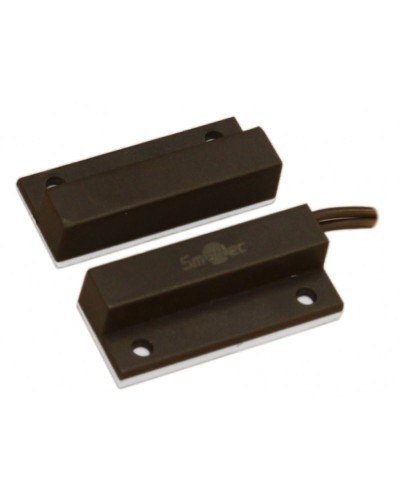 Магнитоконтактный датчик Smartec ST-DM111NC-BR в Рыбинске Извещатели охранные Pintop.ru