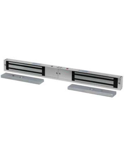 Замок электромагнитный сдвоенный Smartec ST-EL250MLD в Рыбинске Электромагнитные замки Pintop.ru