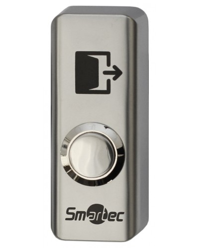 Кнопка металлическая, накладная Smartec ST-EX141 в Рыбинске Кнопки выхода Pintop.ru