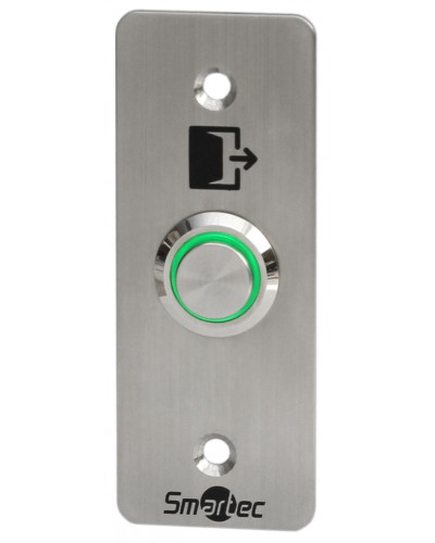 Кнопка металлическая Smartec ST-EX143LW в Рыбинске Кнопки выхода Pintop.ru