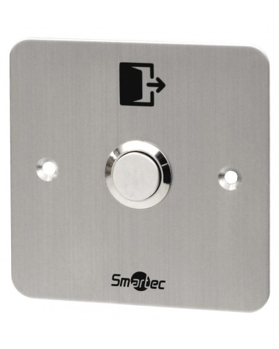 Кнопка выхода металлическая врезная Smartec ST-EX144 в Рыбинске Кнопки выхода Pintop.ru