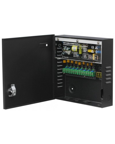 Блок питания Smartec ST-PS105DML-BK в Рыбинске Дополнительное оборудование для СКУД Pintop.ru