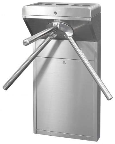 Трехштанговый турникет электромеханический Smartec ST-TS010 в Рыбинске Турникеты Pintop.ru