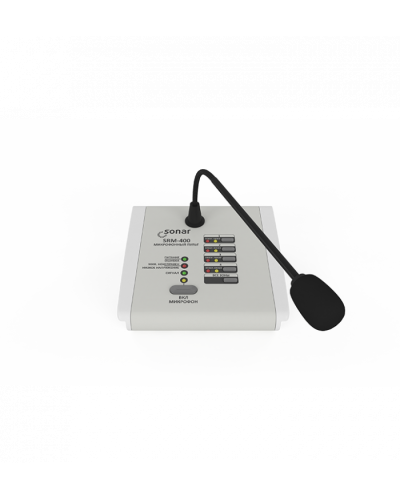 Микрофон всенаправленный Sonar SRM-400 в Рыбинске Система оповещения и трансляции Sonar Pintop.ru