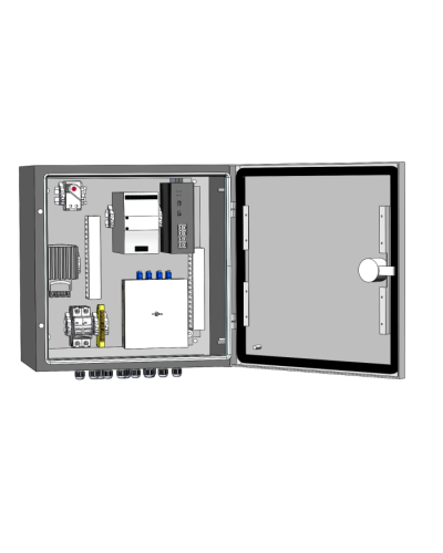 Узел коммутации всепогодный SpaceCam SC-Box-L2-8GP-240-2G(A) в Рыбинске Коммутаторы Pintop.ru