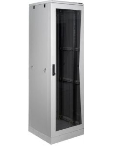 Комплект дверей передняя и задняя цельнометаллические для шкафа серии TFL 42U TLK (TFL-4-4260-MM-GY) в Рыбинске Аксессуары для стоек и шкафов Pintop.ru