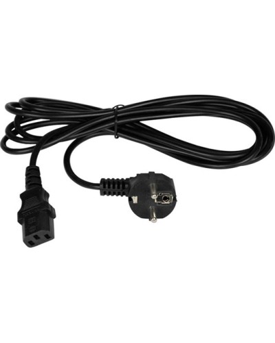 Кабель питания с заземлением (3 м) TLK TLK-PCC10-030 в Рыбинске Патч-корды и пигтейлы Pintop.ru