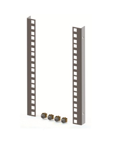 Направляющие для шкафов 6U (2 шт/уп.) TLK TLK-VNP2-6U в Рыбинске Полки для шкафов и стоек Pintop.ru