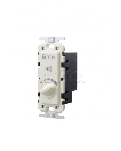 Регулятор громкости, 60 Вт TOA AT-603AP в Рыбинске Системы оповещения и трансляции TOA Pintop.ru