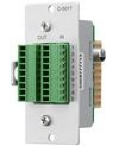 Модуль сухих контактов 8 in/8 out TOA C-001T в Рыбинске Системы оповещения и трансляции TOA Pintop.ru