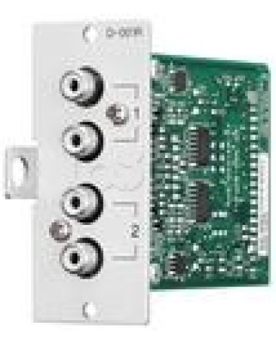 Модуль стерео входа небалансный 2-х канальный TOA D-001R в Рыбинске Системы оповещения и трансляции TOA Pintop.ru