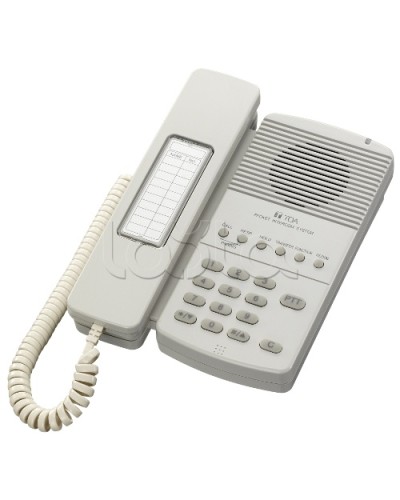 Мастер-станция стандартного исполнения TOA N-8010 MS Y в Рыбинске Системы оповещения и трансляции TOA Pintop.ru