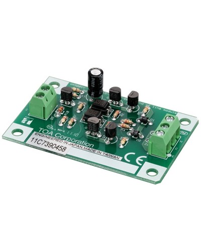 Модуль контроля линий TOA VM-300SV в Рыбинске Системы оповещения и трансляции TOA Pintop.ru