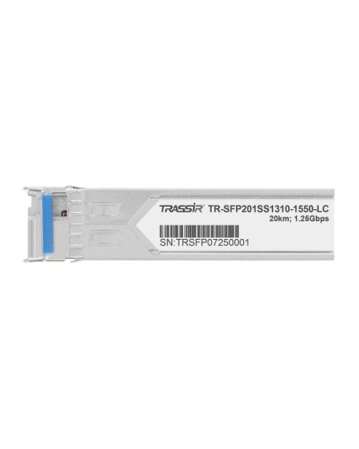 SFP-модуль TRASSIR TR-SFP201SS1310-1550-LC в Рыбинске Модули SFP/XFP/GBIC Pintop.ru
