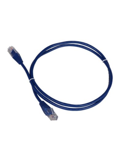 Патч-корд TWT UTP кат.5e TWT TWT-45-45-0.15-BL в Рыбинске Патчкорды (медные) Pintop.ru