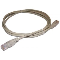 Патч-корд RJ45 - RJ45, 4 пары, UTP, категория 5е, 2.0 м, оранжевый TWT TWT-45-45-2.0-OR