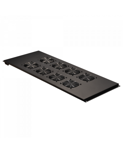 Блок 8-ми вентиляторов в крышу шкафа Business глубиной 1000 мм, с подшипниками TWT (TWT-CBB-FANB8-10) в Рыбинске Вентиляторные модули Pintop.ru