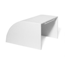 Заглушка 24х14 TWT TWT-CT24x14-ND-WH