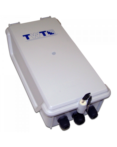 Наружный распределительный бокс, 10 плинтов, 100 пар TWT (TWT-DB10-10P/OUT) в Рыбинске Кросс оптический Pintop.ru